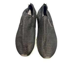 Easy Spirit 360 Comfort Sneaker Black/ White Size 8.5